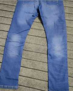 Pantalones vaqueros personalizados de alta calidad para hombre con logotipo personalizado - Product Image 2