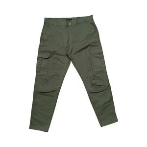 Pantalones Cargo de Lona para Hombre, de Primera Calidad, Ecológicos, Ligeros, Casuales, Rectos, Modernos, de Secado Rápido, Nueva Llegada, Venta al Por Mayor - Product Image 1