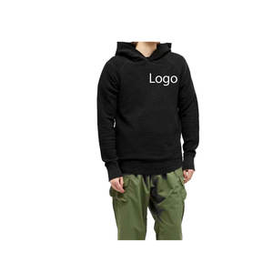 Sudaderas de mezcla de algodón pesado de alta calidad, sudaderas con capucha estampadas en relieve para hombre con impresión Digital para invierno - Product Image 4