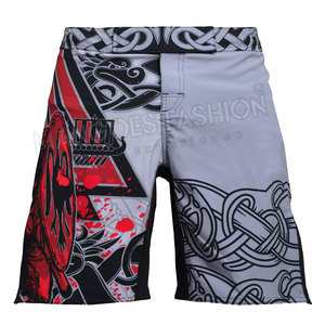 Pantalones Cortos de MMA Premium para Hombre, Elegantes, Cómodos, Personalizables, de Algodón, Estilo Urbano, Cintura Media Elástica, Bolsillos, Secado Rápido, Transpirables - Product Image 2