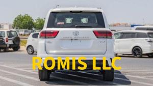 Toyota Land Cruiser 300 VXR 2026 Bianco Usato SUV 3.5L Turbo Benzina 4x4 Automatico Guida a Sinistra 7 Posti - Product Image 2