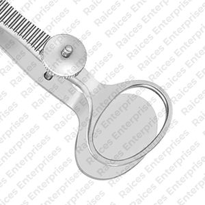 Instrumento médico Oftalmología Lambert Chalazion Fórceps en MOQ bajo Mejor calidad Oftalmología Desmarres Chalazion Fórceps - Product Image 4
