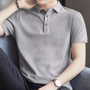 OEM Logo personnalisé Design POLO à manches courtes pour hommes T-shirt d'été décontracté grande taille Style coréen et polos - Product Image 2