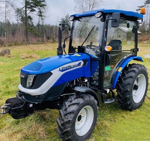 รถแทรกเตอร์แบบล้อ ยี่ห้อ Lovoll รุ่น Wheel Tractor by wheel 2WD กำลัง 90 แรงม้า ระบบขับเคลื่อนแบบเกียร์ ใช้ในฟาร์ม - Product Image 6