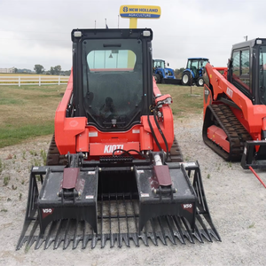 NUEVA Minicargadora de Dirección Deslizante Cerrada KIOTI TL750 Flow Plus de 74 HP, Maquinaria para Construcción y Edificación, Maquinaria para Movimiento de Tierras, Minicargadoras - Product Image 1