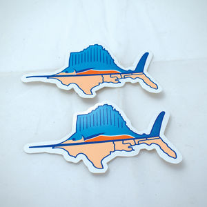 Autocollants en vinyle durable et écologique avec logo personnalisé, impression UV, encre résistante aux UV pour une visibilité parfaite de la marque - Product Image 6