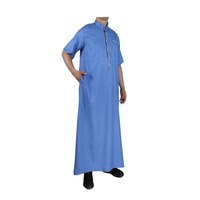 Shalwar Kameez pakistanais décontracté pour hommes, Robe arabe, Vente en gros directe usine, Mode 2025, 100% Coton respirant, Longueur au sol