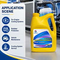 Marques de liquide de refroidissement moteur 4L longue durée Liquide de refroidissement ultra antigel robuste pour voiture FD-2A