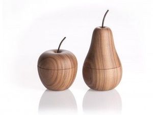 Figurine poire dorée sculpture de fruits métalliques ornement poire élégant luxe poire décorative en forme de poire centre de table décor à la maison - Product Image 5