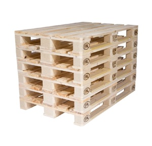 Paleta de madera resistente con entrada de 4 lados, dimensiones de 48x40 pulgadas, peso unitario de 50 lb, con proceso de tratamiento térmico sin químicos. - Product Image 4