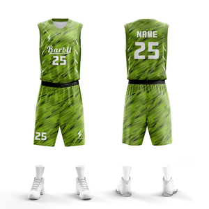 Uniformes de basket-ball de qualité supérieure au lycée à prix réduit uniformes de basket-ball personnalisés de qualité supérieure - Product Image 5