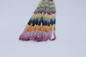 ลูกปัดหินสีแดงหลายรูแบบธรรมชาติคุณภาพสูงอัญมณีมีคุณภาพสูงได้รับการรับรองจากบุคคลที่สามสำหรับการทำเครื่องประดับ - Product Image 3