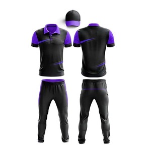 Entrenamiento profesional Pantalones de cricket transpirables Uniforme de cricket deportivo Estilo de tendencia Hombres Uniforme de cricket de moda - Product Image 3