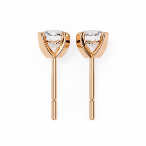Hermosos Pendientes de Oro de 18K con Diamante Cultivado en Laboratorio, Pendientes de Diamantes Premium - Product Image 4