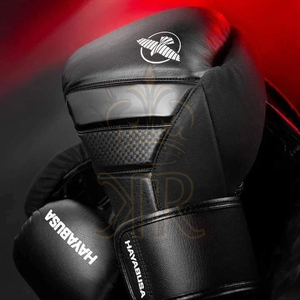 Vente en gros Haya Busa T3 Gants de boxe pour hommes femmes 5 couches de mousse de rembourrage d'articulation Logo cuir matériel poignet Protection d'articulation - Product Image 2