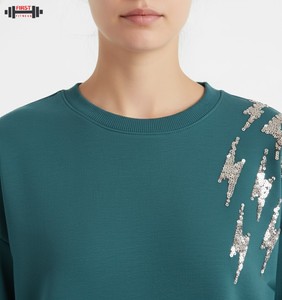 Sudadera con Capucha Francesa de Felpa, Estilo Vintage Lavado, 100% Poliéster, Antiencogimiento, de Alta Calidad, Unisex, para Invierno 2025, Personalizada, 2 Piezas - Product Image 6