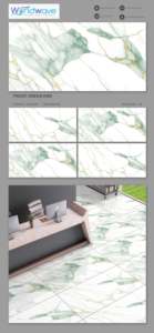 GVT PGVT Glazed Vitrified Floor & Wall <b>Tiles</b> 600x1200mm 600x600mm 60x60cm Glossy Finish 8.5mm & 9mm Thickness Indian Exporter - Product Image 6