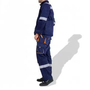 Trajes de Seguridad de Trabajo Hechos a Medida, Overol con Cinta Reflectante, Overol de Seguridad para la Construcción, Precio Razonable, Servicio OEM - Product Image 5