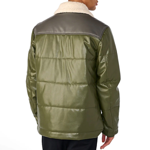 Chaqueta de Cuero para Automovilismo Personalizada de Fábrica Directa para Hombre, Nueva Llegada, Transpirable, Impermeable Frontal, Resistente al Viento, Hecha en Pakistán - Product Image 3