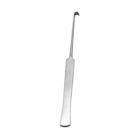 Instrument chirurgical vétérinaire à crochet Snook en acier de haute qualité pour le retrait des ovaires