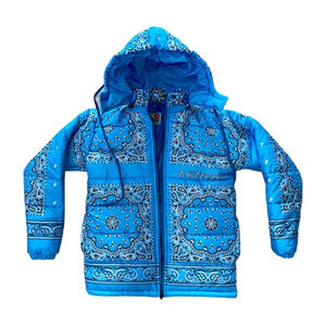 Nouvelle arrivée 2025, tendance du moment, veste matelassée chaude à imprimé brillant sublimé de haute qualité, très vendue, pour homme et femme - Product Image 1