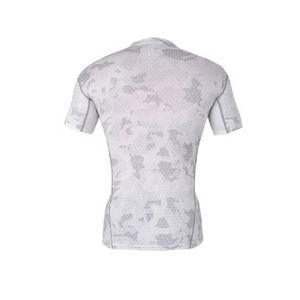 แขนยาวผู้ชายผู้หญิงผื่นยามเสื้อบีบอัดแห้งเร็ว Rush Guard คุณภาพดีที่สุดผื่นยามสําหรับผู้ชาย - Product Image 3