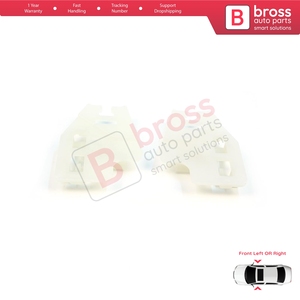Clips de réparation de lève-vitre BWR7+BWR11 A1+A2 pour porte avant de la Série 3 E46 1998-2005 51337020660 - Product Image 6