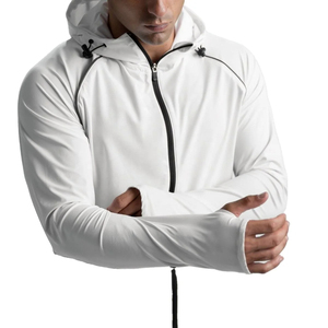 Vente coupe-vent survêtement logo personnalisé jogging décontracté ensemble deux pièces unisexe 100% coton cargo coupe-vent survêtement - Product Image 4
