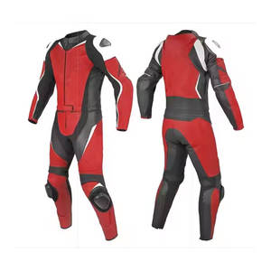 Veste de moto de course Offre Spéciale Combinaison de moto de motocross Combinaison de course de motocross en cuir - Product Image 1