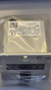 เครื่องนับการกระตุกซีรีส์ CR26 GIC สำหรับใช้งานในอุตสาหกรรม จอแสดงผลแบบอนาล็อก ใช้ไฟ AC วัสดุพลาสติก ดีไซน์กะทัดรัดและทนทาน - Product Image 2