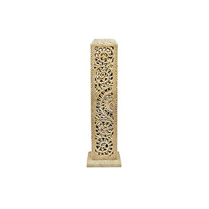 Porte-encens en pierre ollaire sculptée - Product Image 1