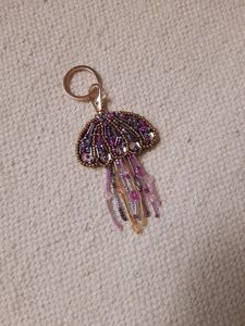 Llavero con Letra P de Cuentas Verdes Vibrantes en Forma de Tablero de Ajedrez, Personalizado, Hecho a Mano, Bordado con Cuentas de Semillas, Dije Dorado, Regalos de Joyería, Tendencia - Product Image 5