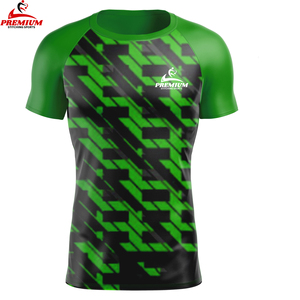 T-shirt de sport à manches courtes pour homme, imprimé, séchage rapide, 100% polyester, compression, t-shirt de gym - Product Image 3