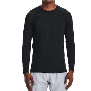 T-shirt en coton ajusté de qualité supérieure pour hommes, vêtements décontractés élégants, tissu confortable, fournisseur de vêtements personnalisés - Product Image 1