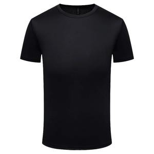 Nouveau T-shirt d'été pour homme, T-shirt à manches courtes tendance, coton, vêtements de sport, streetwear hip-hop, T-shirts ajustés, hauts - Product Image 2