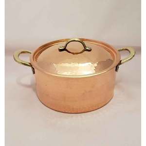 Nuevo aspecto con precio razonable plato de cobre hecho a mano minimalista seguro cobre puro exportador indio occidental con calidad superior - Product Image 4