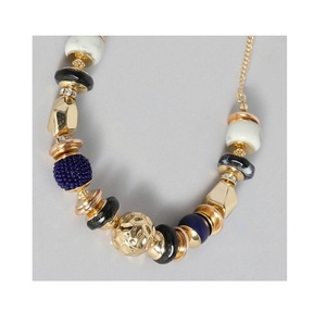 สร้อยคอเรซินประดับงานแต่งงานงานปาร์ตี้ทำมือผู้ผลิตสร้อยคอเรซินเครื่องประดับแฟชั่นหมั้นครบรอบผู้หญิงสร้อยคอ - Product Image 3