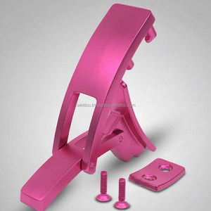 Hebilla de Palanca para Cinturones de Levantamiento de Pesas de 10-13 mm, Resistente, de Alta Resistencia a la Tracción, de Acero, con Cierre Seguro - Product Image 3
