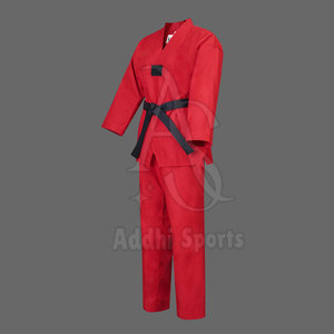 Uniformes de Taekwondo ligeros profesionales personalizados para hombres, proveedor OEM para trajes de entrenamiento de artes marciales - Product Image 2