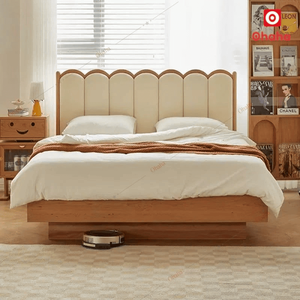 High-class industrial wood <b>bed</b> OHAHA - GC054 - Product Image 1