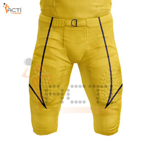 Uniformes de Fútbol Americano de Alta Calidad, 100% Poliéster, Personalizables, Diferentes Estilos, Color Liso, Transpirables, Sublimados, de Secado Rápido - Product Image 5