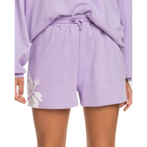 2023 Winter Women's Casual Board Shorts 100% Cotton Fleece Eco-Friendly Quick Dry Breathable Gym Training <b>Running</b> Belt Button - Product Image 2