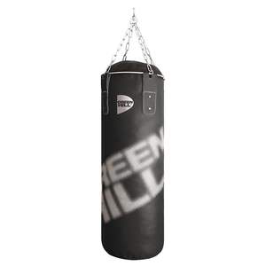 Saco de Boxeo Versátil de Cuero Sintético PVC para Entrenamiento de Boxeo, con Logotipo Personalizado Impreso, de Pie o Colgante, de Alta Resistencia - Product Image 1