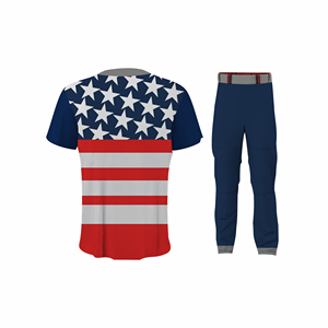 Precio barato al por mayor de encargo de impresión por sublimación completa uniforme de béisbol Jersey Team Wear Base Ball uniformes por encargo - Product Image 2