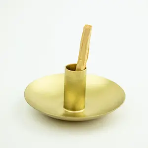 Palo Santo Holder in Copper for Home Hotel Decor and Fegrance Usage Unique Design in Antique Style Wholesale <b>Cheap</b> Price Low Moq - Product Image 2