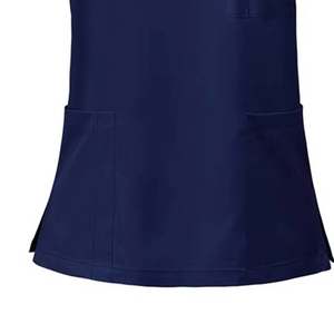 Costumes de gommage Stretch respirant femmes ensembles survêtement soins infirmiers gommages uniformes médical Spandex hôpital gommages uniformes ensembles - Product Image 4