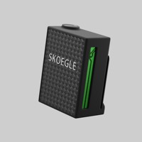 Localizador GPS Global 4G con Forma de Insignia |   Localizador Inteligente Android Resistente al Agua |   Dispositivo Localizador de Cartera en Tiempo Real |   Logotipo Personalizado y Batería de 3 Años