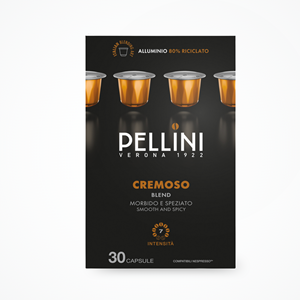 Capsule di <span class=keywords><strong>Caffè</strong></span> <span class=keywords><strong>Pellini</strong></span> Premium Italiano Arabica Robusta - Confezione da 30, Compatibili con Macchine Professionali/Automatiche - Product Image 2