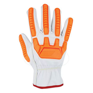 Travail du cuir, haute Performance, Protection contre les chocs, gants d'hiver, gants mécaniques résistants aux coupures - Product Image 2