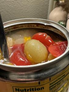 CÓCTEL DE FRUTAS TROPICALES CONSERVAS/ETIQUETA LIMPIA/BASADO EN PLANTAS/LISTO PARA SERVIR - Product Image 2